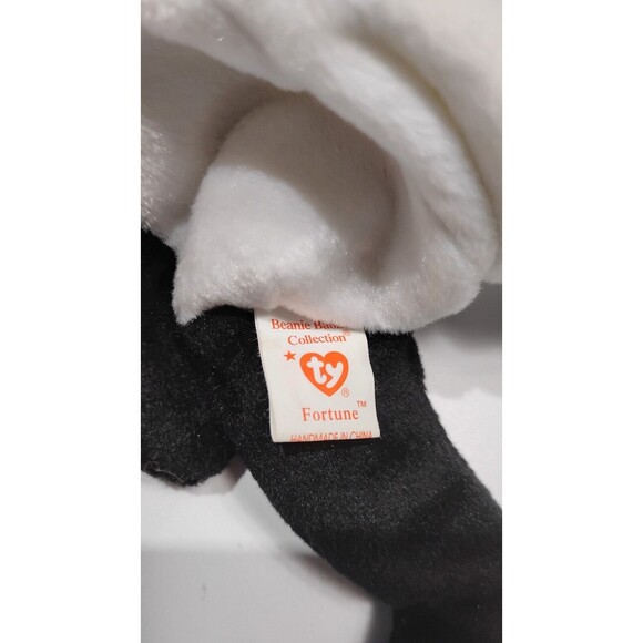 Ty Beanie Baby "Fortune" the Panda bear 1998 MWMT Retired - Picture 2 of 3